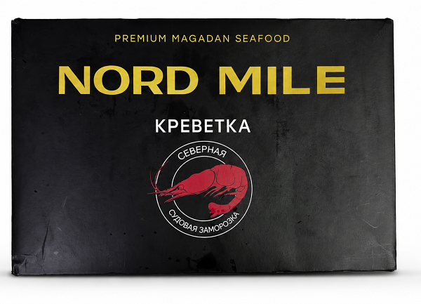 Креветки дикие магаданские Nord Mile 60-80шт/кг